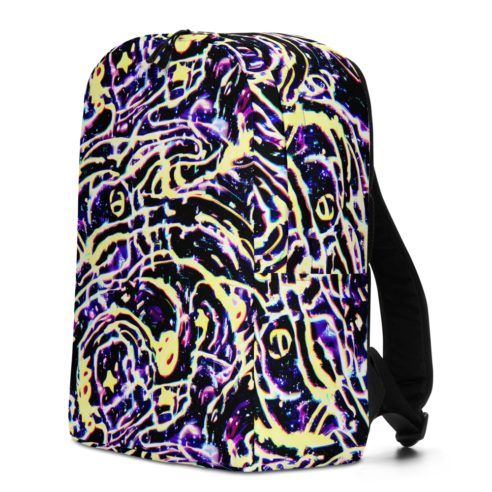 Plasma Vine on Minimalist Backpack — Left