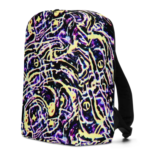 Plasma Vine on a Minimalist Backpack
