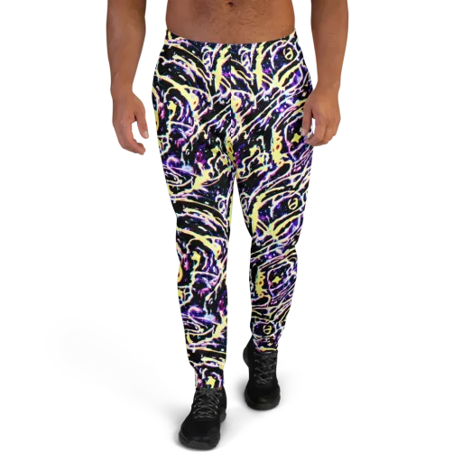 Plasma Vine on a Men's Joggers