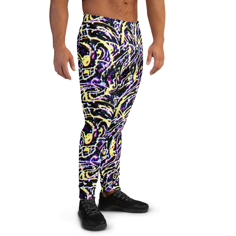 Plasma Vine on Men's Joggers — Right