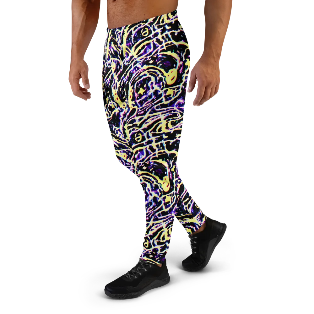 Plasma Vine on Men's Joggers — Left