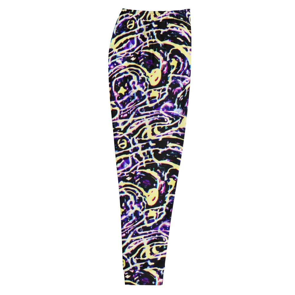 Plasma Vine on Men's Joggers — Right