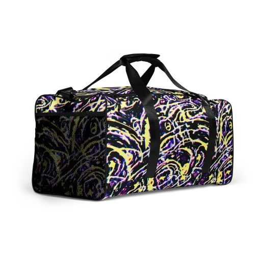 Plasma Vine on a Duffle Bag