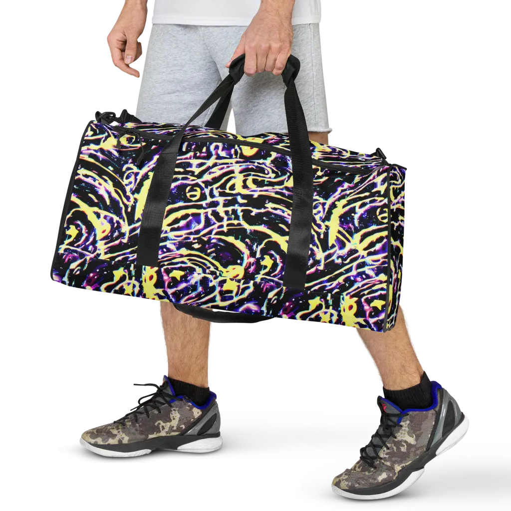 Plasma Vine on Duffle Bag — Front