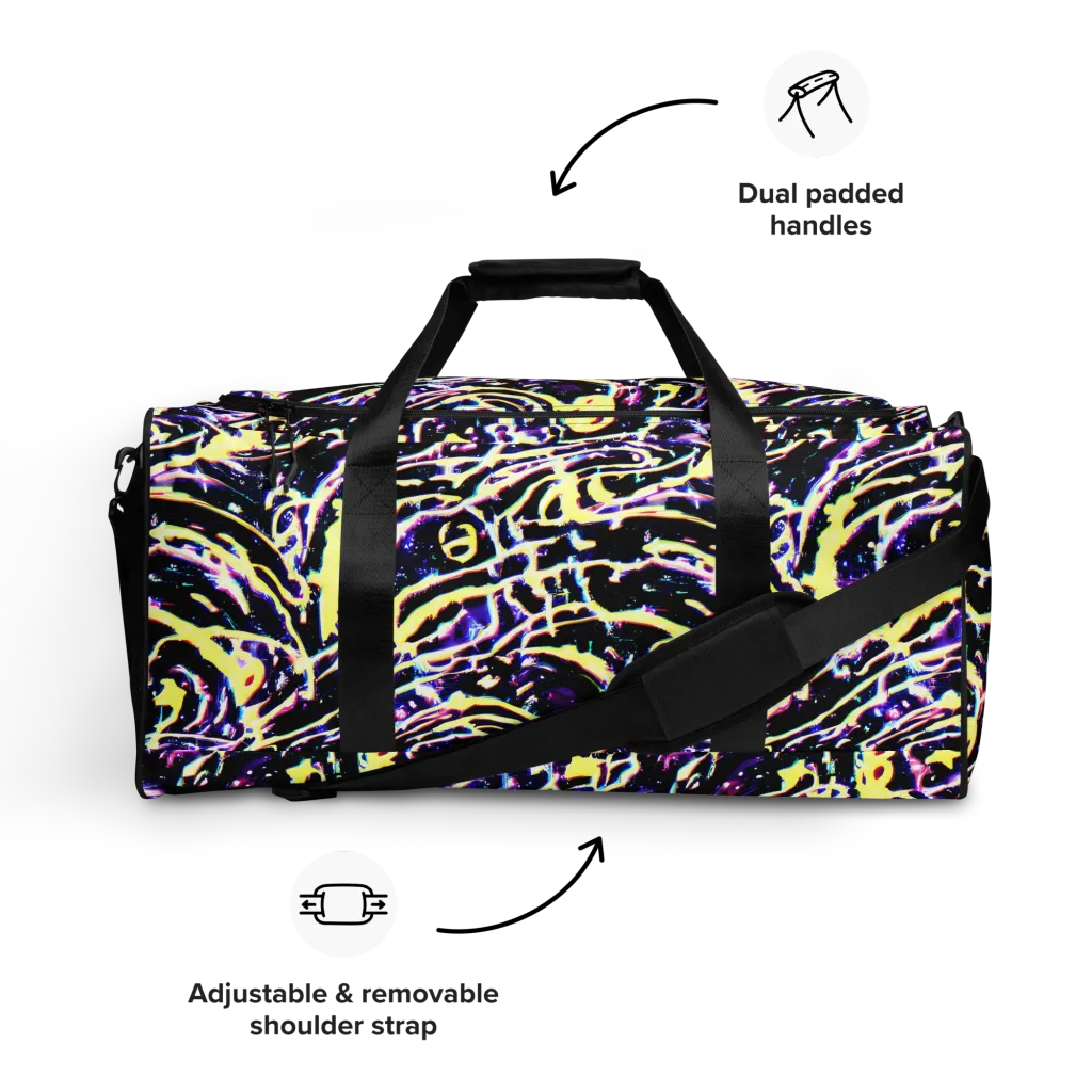 Plasma Vine on Duffle Bag — Front