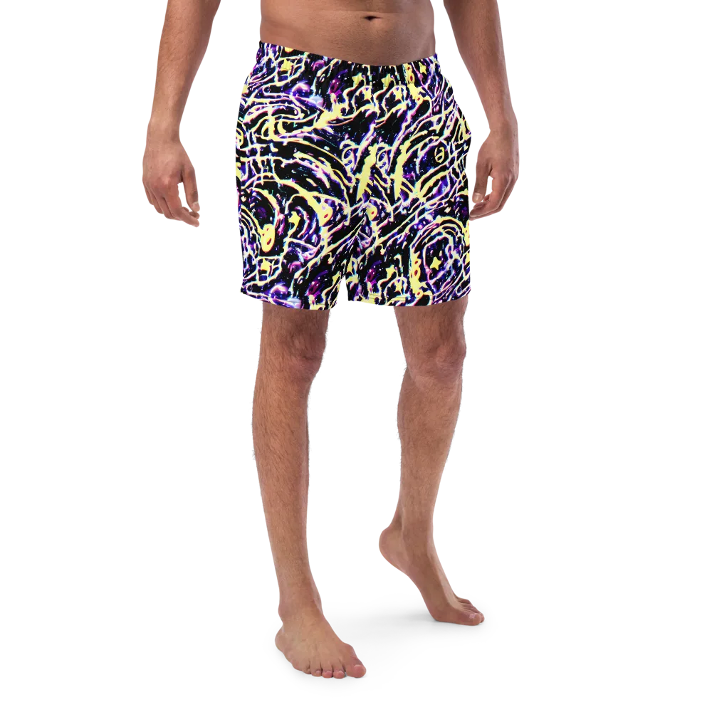 Plasma Vine on Swim Trunks — Front