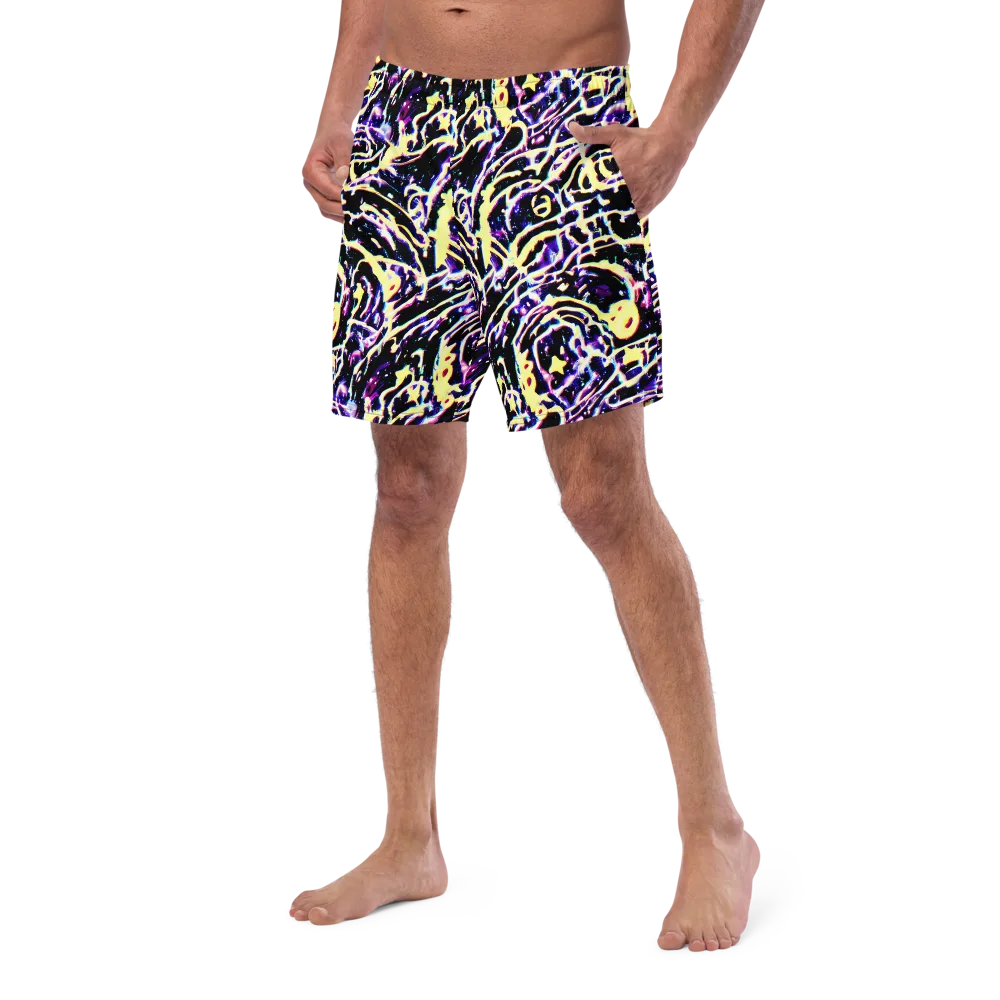 Plasma Vine on Swim Trunks — Left Front