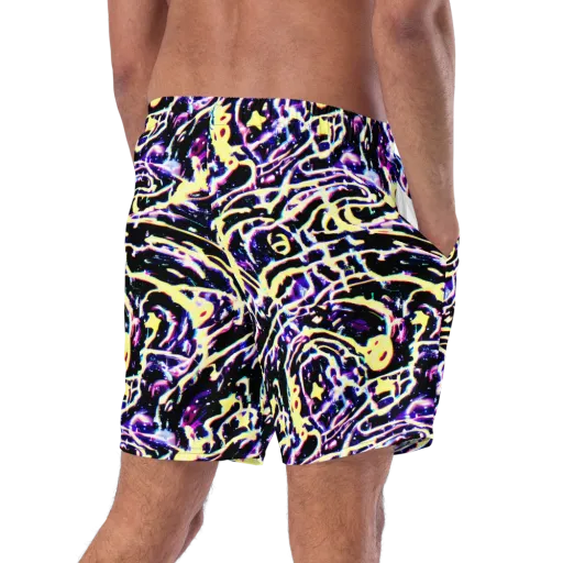 Plasma Vine on a Swim Trunks