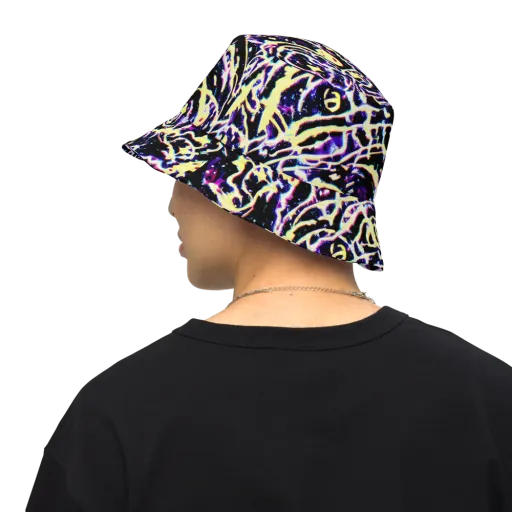 Plasma Vine on a Reversible Bucket Hat