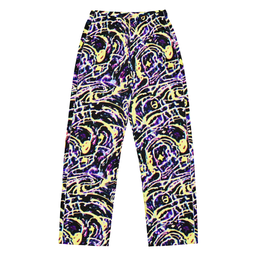 Plasma Vine on Women's Pajama Pants — Front