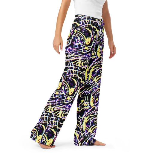Plasma Vine on a Women's Pajama Pants