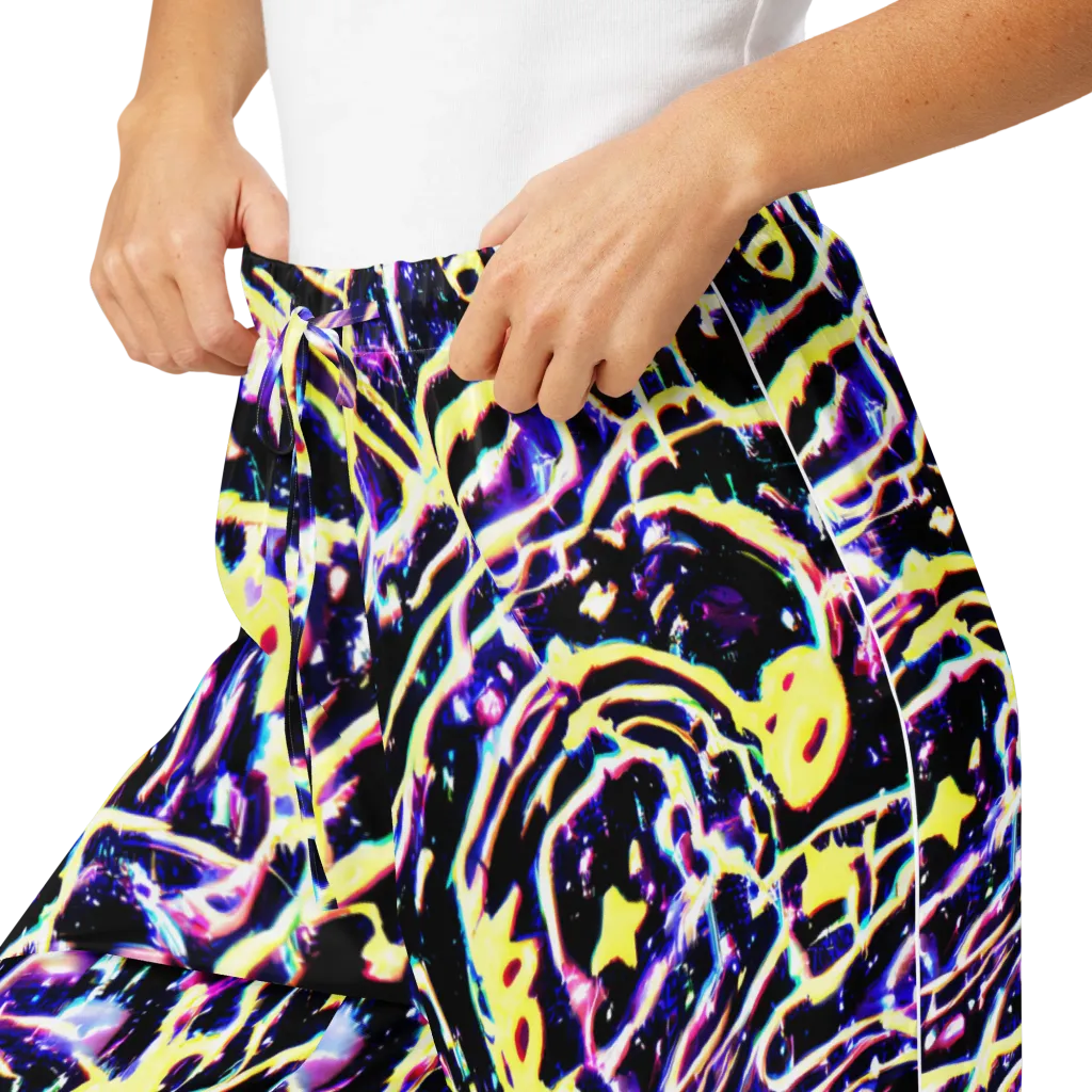 Plasma Vine on Women's Pajama Pants — Product details