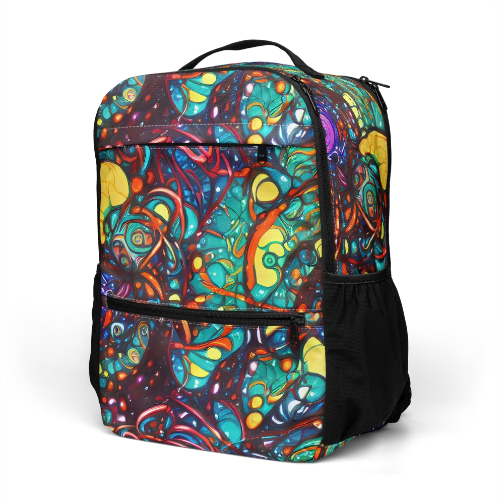 Ember Lagoon on Utility Backpack — Left Front