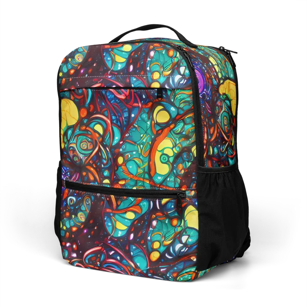 Ember Lagoon on Utility Backpack — Left Front