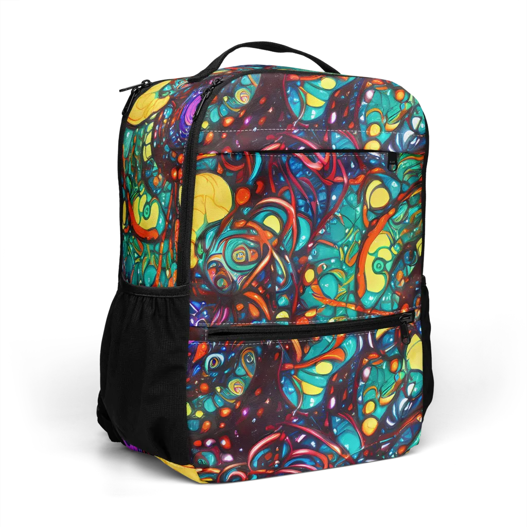 Ember Lagoon on Utility Backpack — Right Front