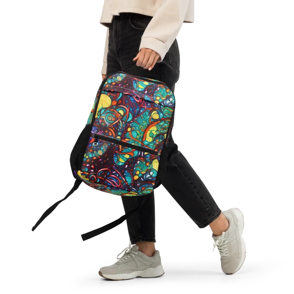 Ember Lagoon on Utility Backpack — Front