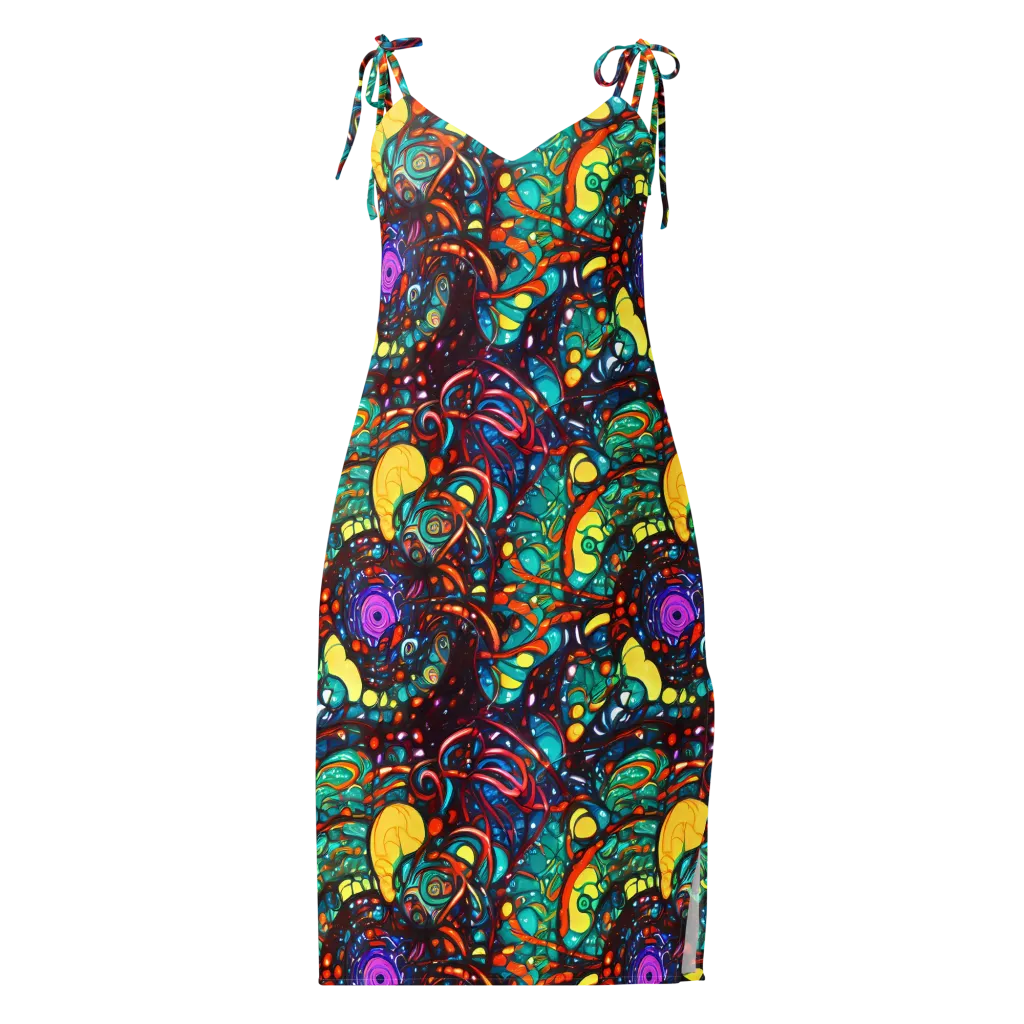Ember Lagoon on Slip Dress — Front