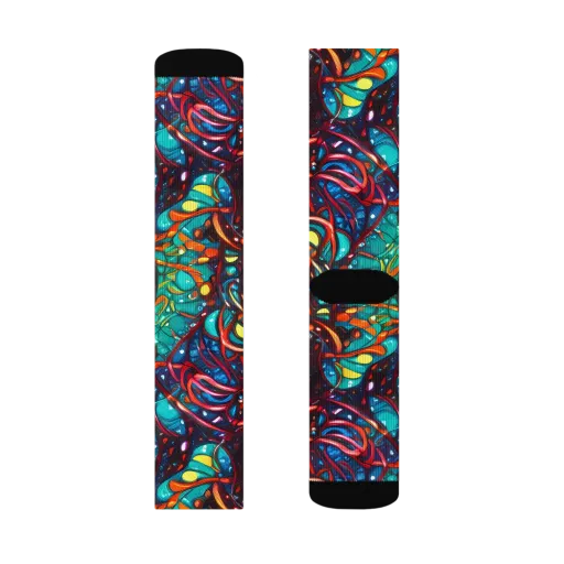 Ember Lagoon on a Socks
