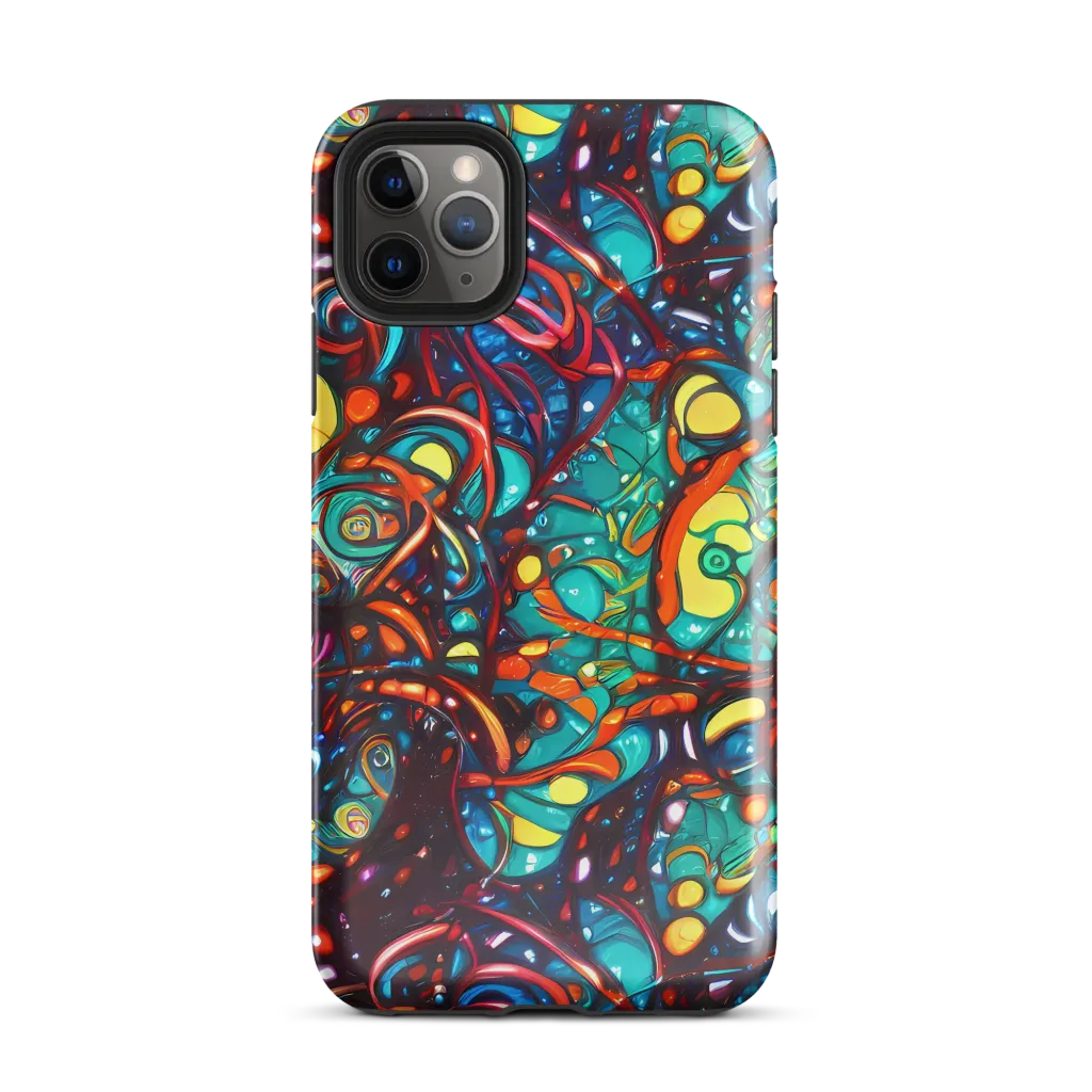 Ember Lagoon on Tough Case for iPhone® — Front