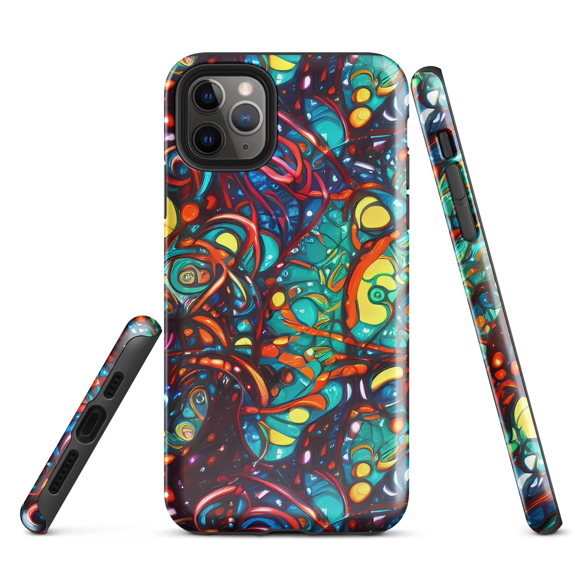 Ember Lagoon on Tough Case for iPhone® — Front