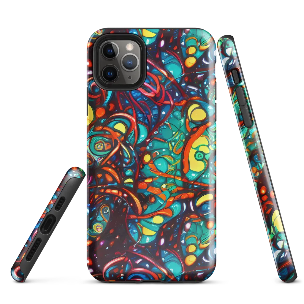 Ember Lagoon on Tough Case for iPhone® — Front