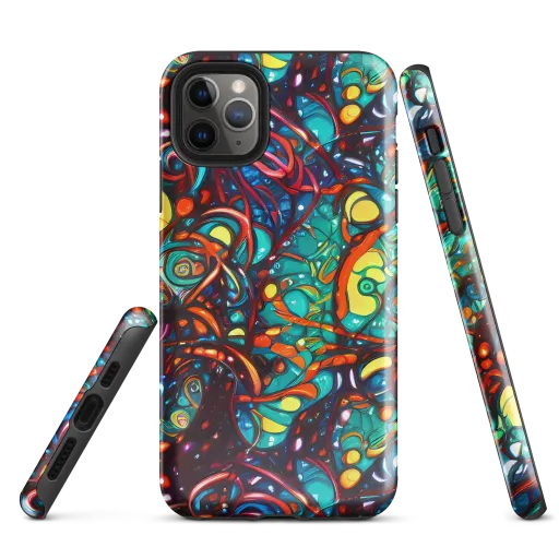 Ember Lagoon on a Tough Case for iPhone®
