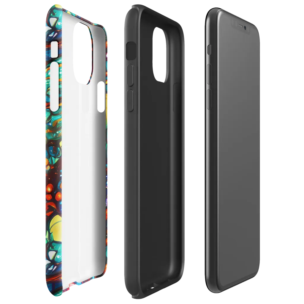 Ember Lagoon on Tough Case for iPhone® — Right
