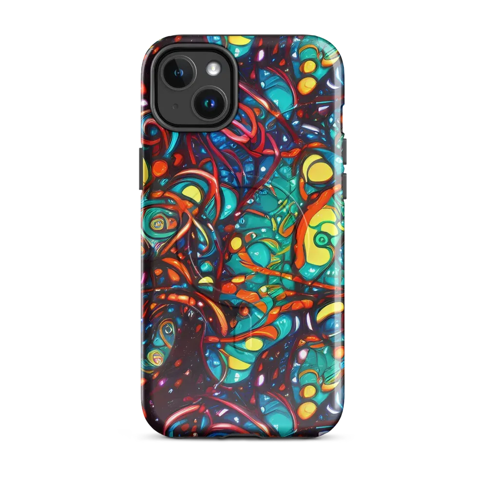 Ember Lagoon on MagSafe Tough Case for iPhone® — Front