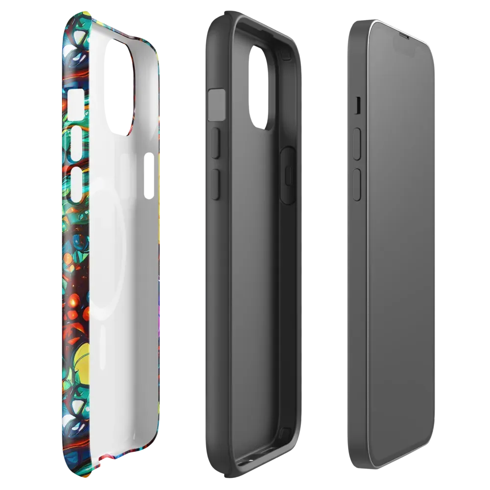 Ember Lagoon on MagSafe Tough Case for iPhone® — Front