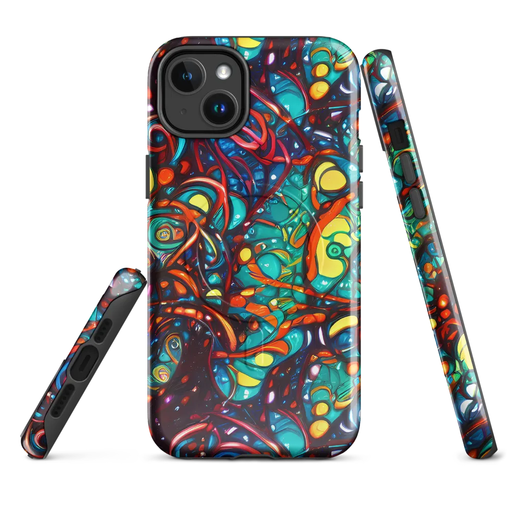 Ember Lagoon on MagSafe Tough Case for iPhone® — Front
