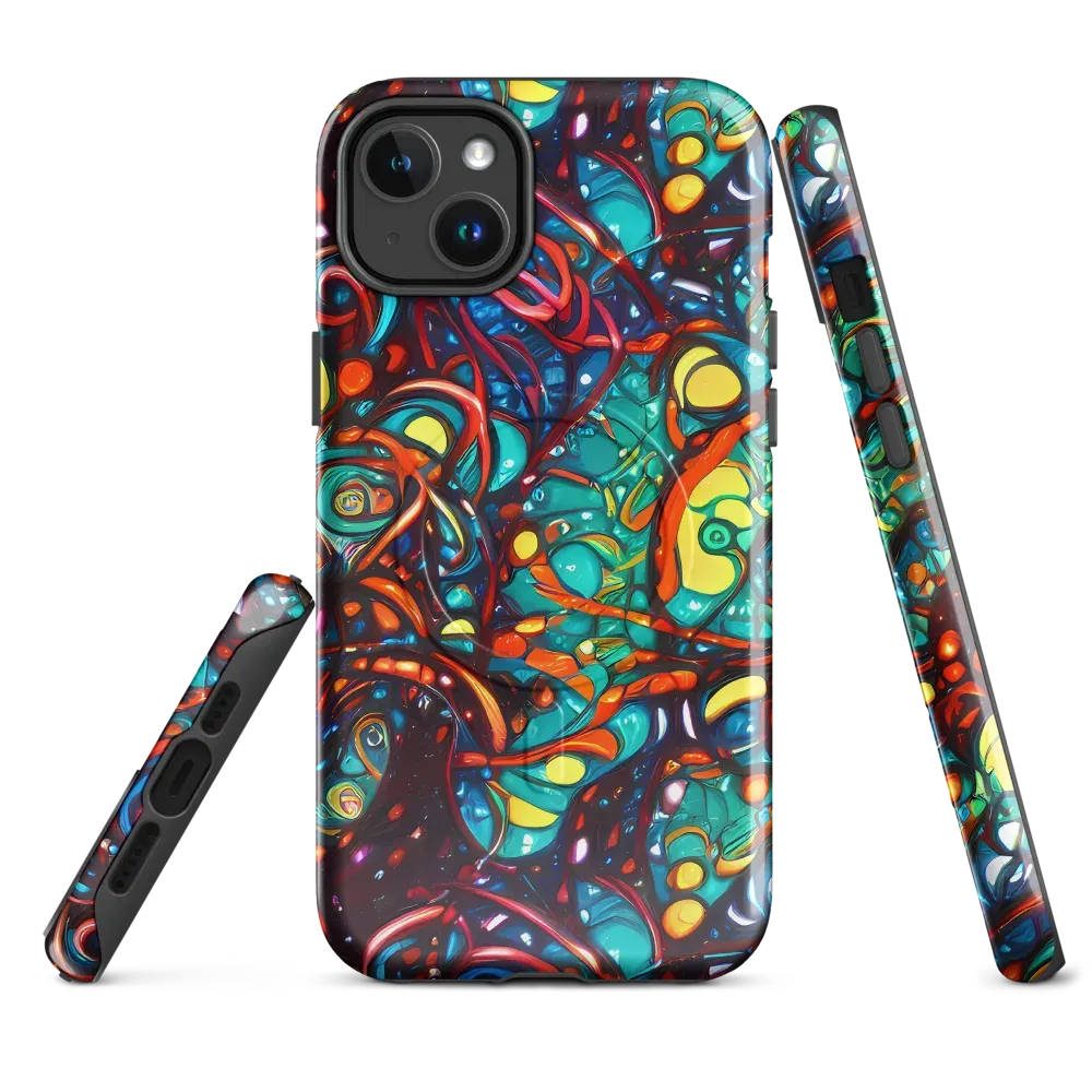 Ember Lagoon on MagSafe Tough Case for iPhone® — Front