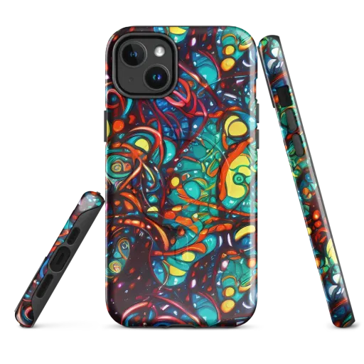 Ember Lagoon on a MagSafe Tough Case for iPhone®