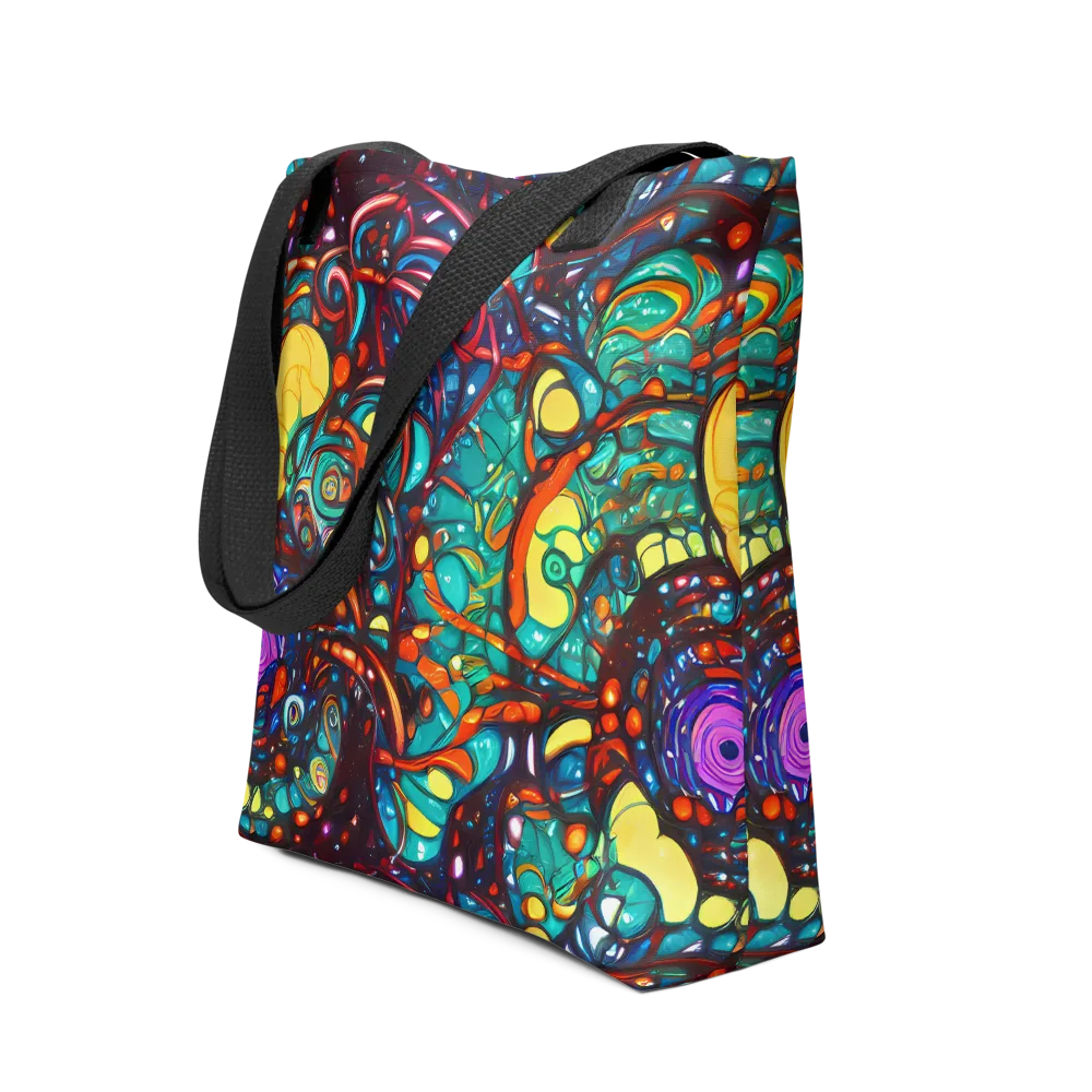 Ember Lagoon on Tote Bag — Front