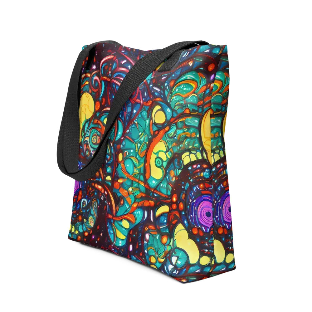 Ember Lagoon on Tote Bag — Front