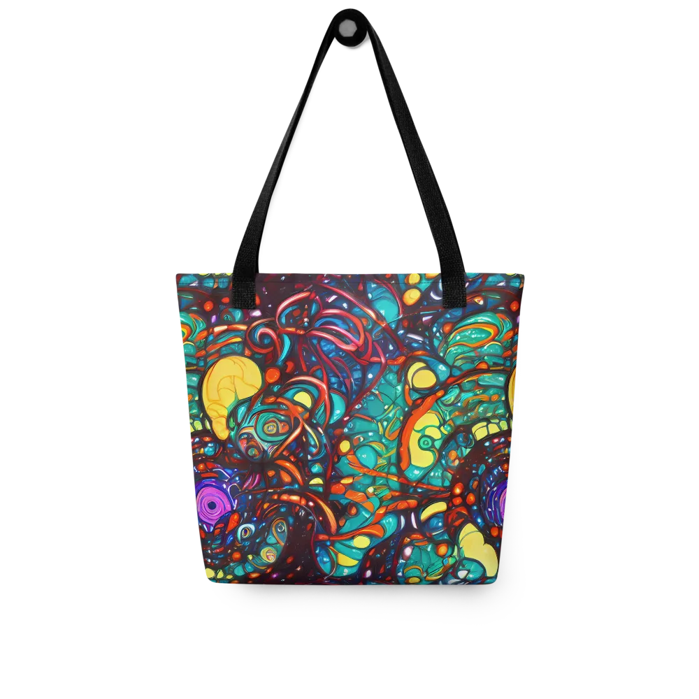 Ember Lagoon on Tote Bag — Front
