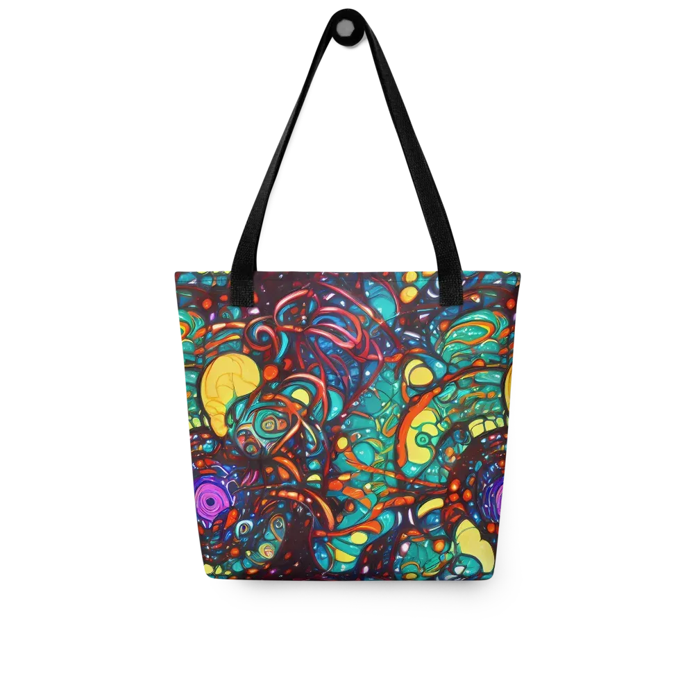 Ember Lagoon on Tote Bag — Front