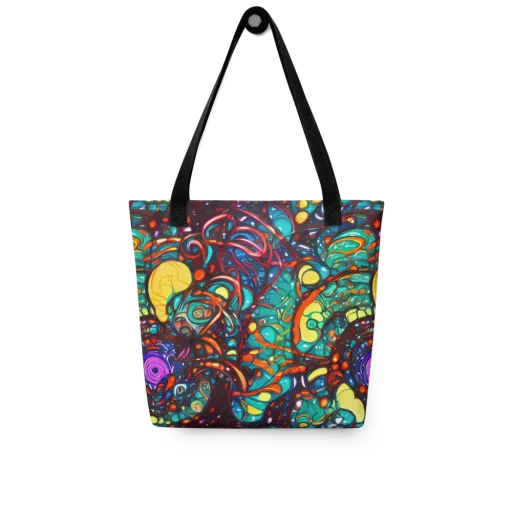 Ember Lagoon on a Tote Bag