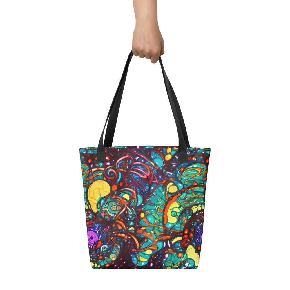 Ember Lagoon on Tote Bag — Front