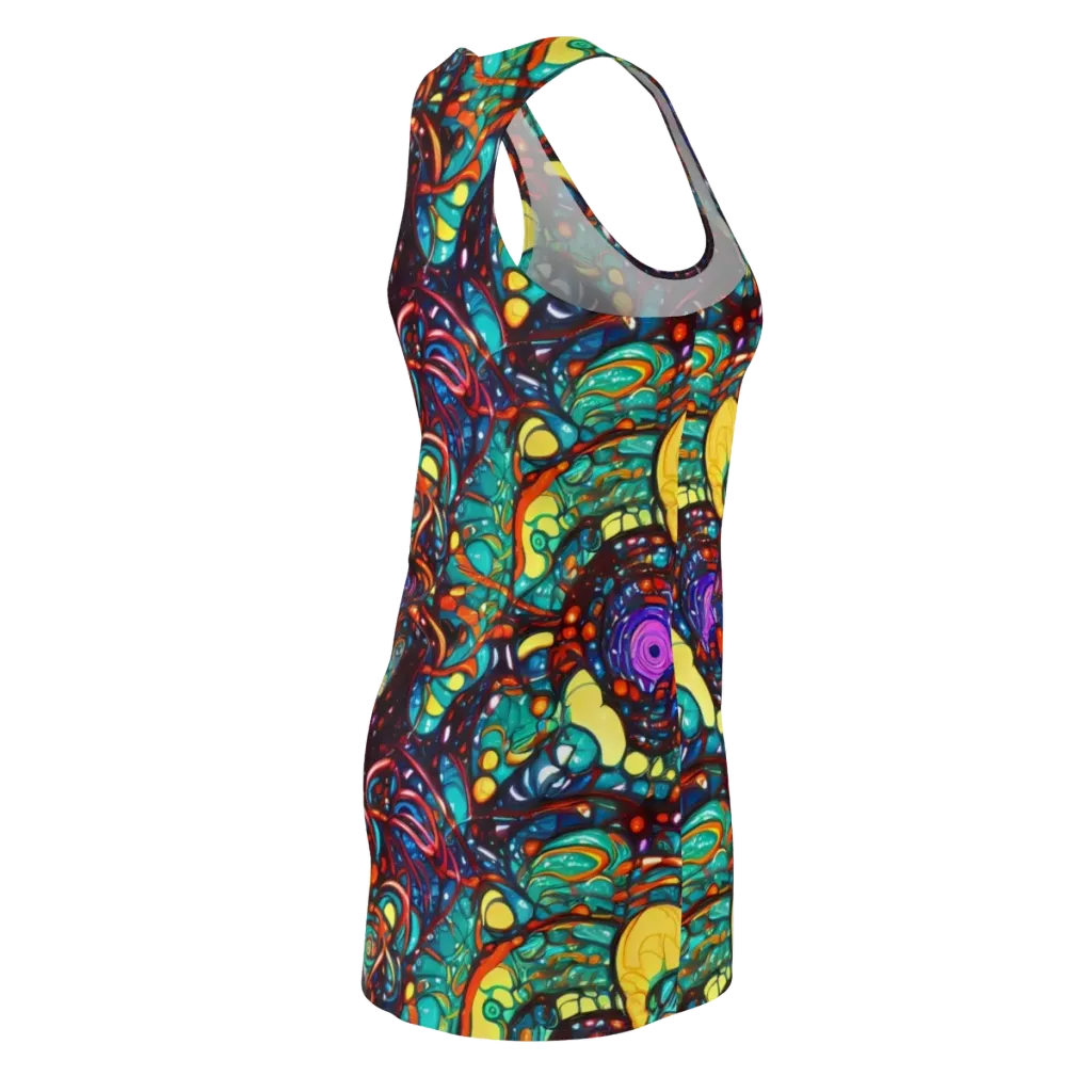 Ember Lagoon on Racerback Dress — Back Side