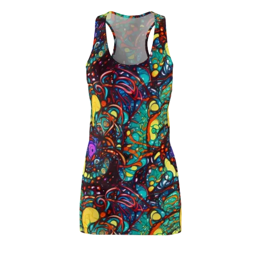 Ember Lagoon on a Racerback Dress