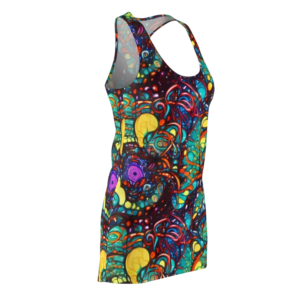 Ember Lagoon on Racerback Dress — Front Side