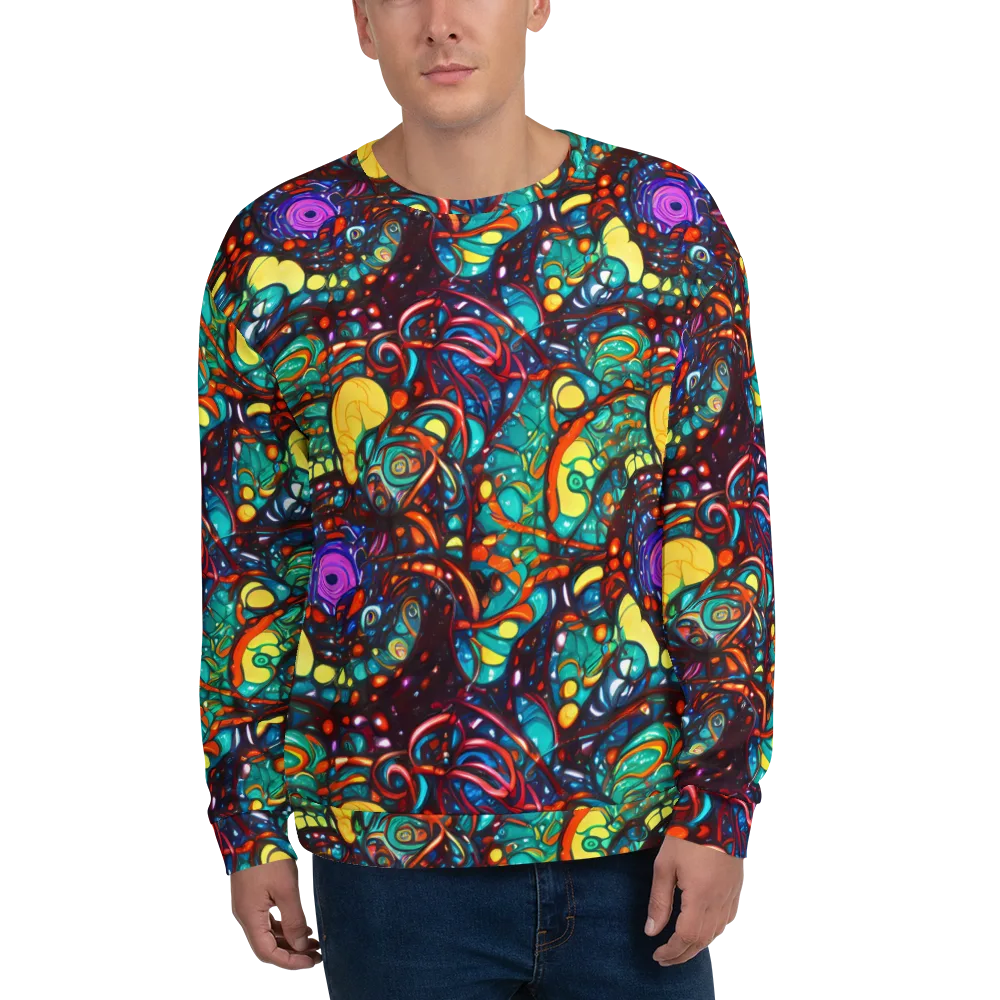 Ember Lagoon on Sweatshirt — Front