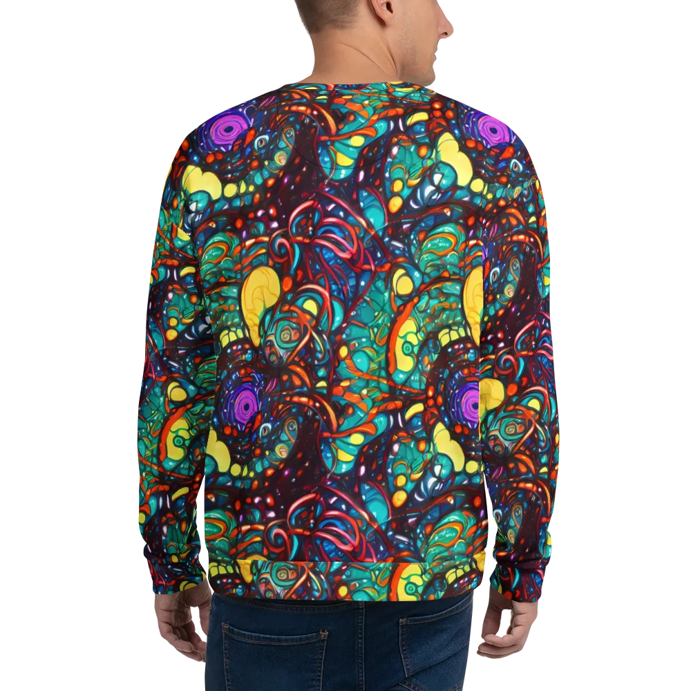 Ember Lagoon on Sweatshirt — Back