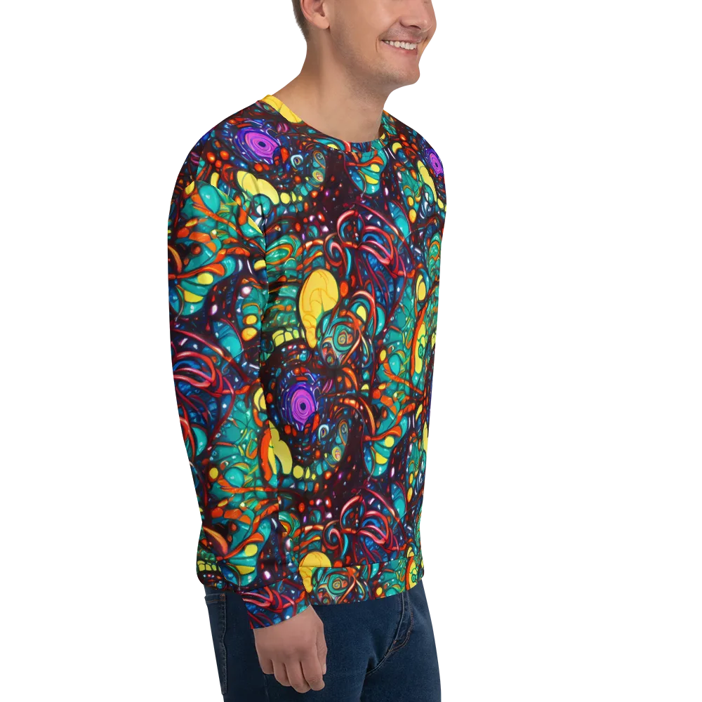 Ember Lagoon on Sweatshirt — Right Front