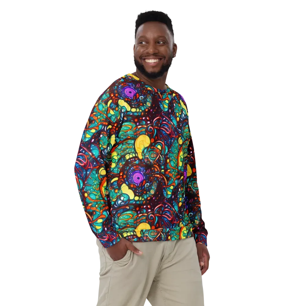 Ember Lagoon on Sweatshirt — Front
