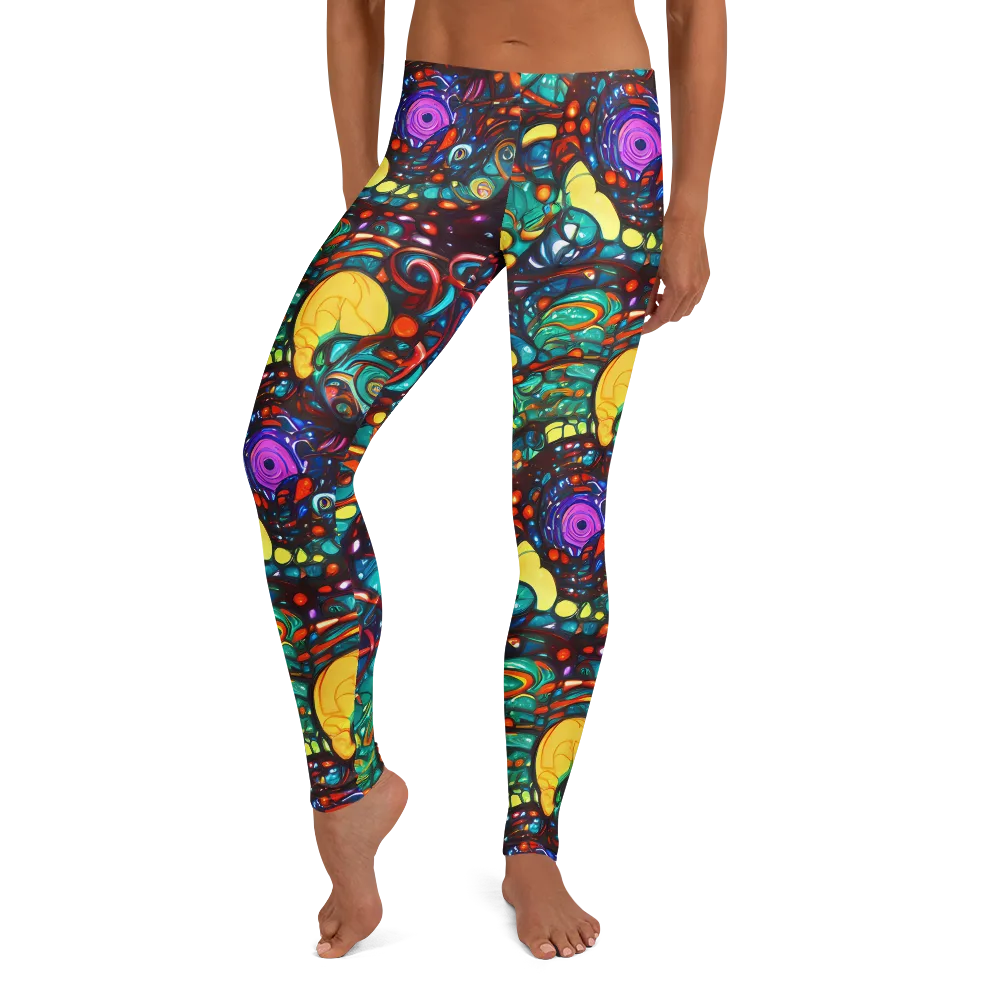 Ember Lagoon on Leggings — Front