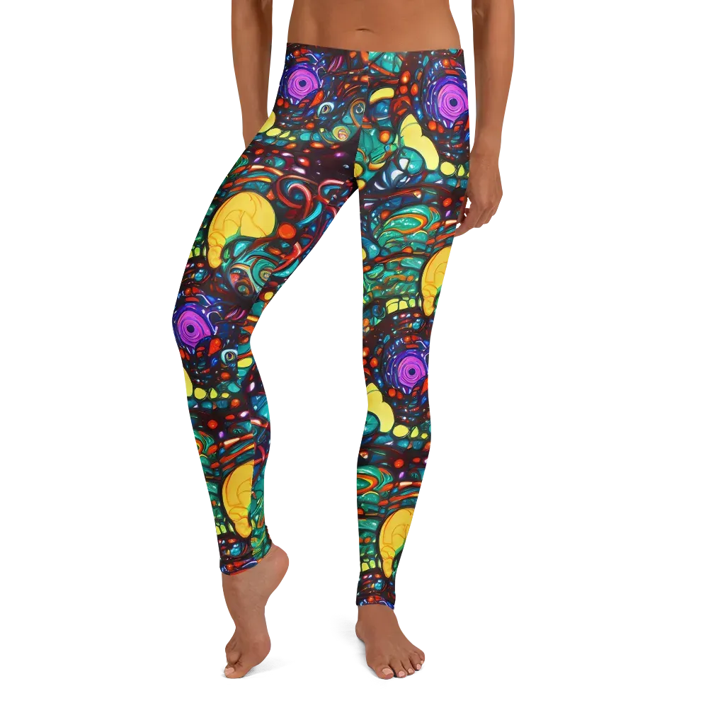 Ember Lagoon on Leggings — Front