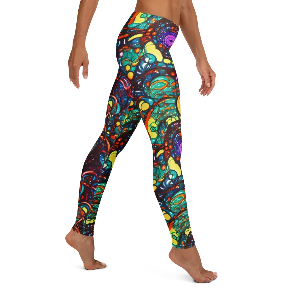 Ember Lagoon on Leggings — Right