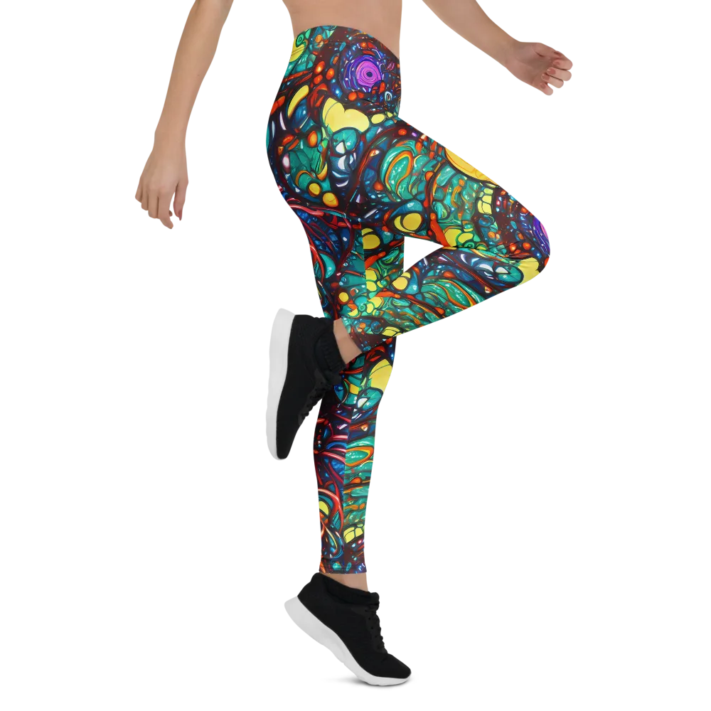 Ember Lagoon on Leggings — Right
