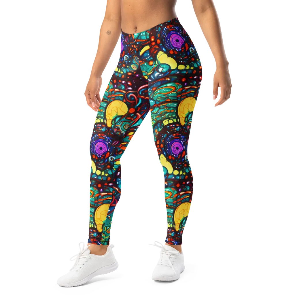 Ember Lagoon on Leggings — Left Front